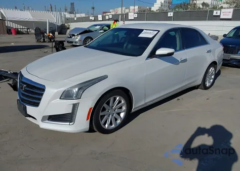 2015 Cadillac Cts Standard из США, поврежденный, VIN 1G6AP5SX6F0122381